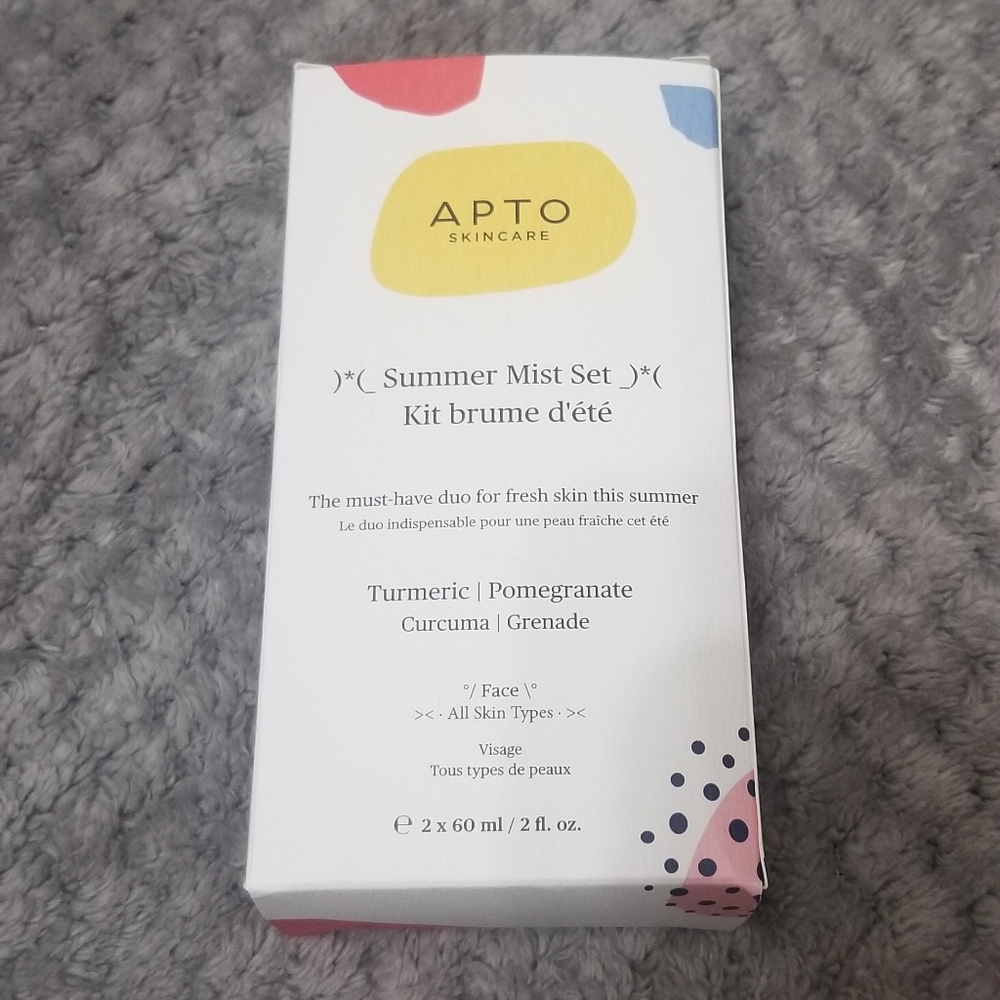 Apto Skincare Summer Mist Set